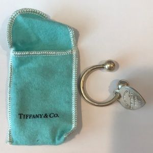Tiffany & co key ring